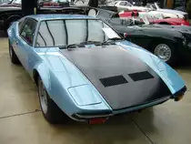 Frontansicht eines De Tomaso Pantera GTS. 1971 - 1990. Classic Remise D�sseldorf am 03.03.2013.
