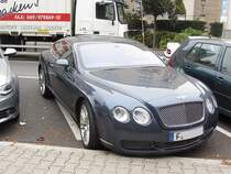 Bentley Continental GTC. Aufnahmedatum: 24.10.2012
