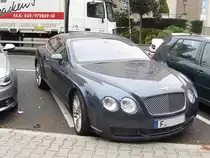 Bentley Continental GTC. Aufnahmedatum: 24.10.2012