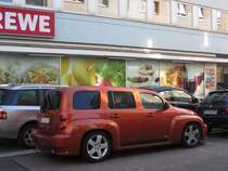 Chevrolet HHR Rckansicht, gesehen am 28.10.2012.