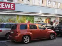 Chevrolet HHR R�ckansicht, gesehen am 28.10.2012.