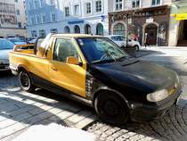 SKODA-Felicia Pickup; mit aufgedruckter  Abschuliste ;130305