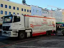 AXOR-1824, liefert Lebensmittel-Spezialit�ten zum Wochenmarkt;130305