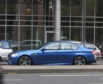 BMW M5 (F10), gesehen am 01.11.2012.