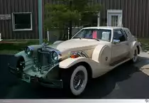 Zimmer Golden Spirit aus dem Jahre 1988, ausgestellt im Auto Museum in Volo, Illinois / USA. Aufgenommen am 13. September 2011.