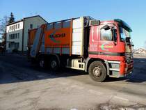 ACTROS von Frauscher, im Einsatz fr eine saubere Umwelt; 130305