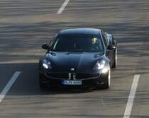Fisker Karma am 13.11.2012.