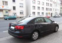 VW Jetta. Aufnahmedatum: 24.11.2012