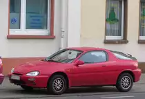 Mazda MX3. Aufnahmedatum: 24.11.2012