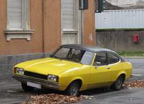 Ford Capri aufgenommen am 28.11.2012.