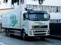 VOLVO FH12 380 mit Khlaufbau; 130207