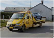 Mercedes Benz CDi des luxemburgischen Automobilclubs ACL gesehen am 06.03.2013.