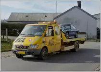 Mercedes Benz CDi des luxemburgischen Automobilclubs ACL gesehen am 06.03.2013.