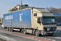 MB Actros  Kbusch  in Euskirchen - 13.02.2013