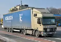 MB Actros  K�busch  in Euskirchen - 13.02.2013