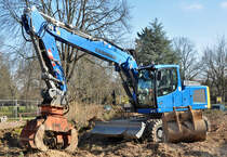 Liebherr 924 Radbagger in Euskirchen - 17.02.2013