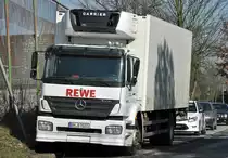 MB Axor 1829 K�hllaster von REWE in R�sberg - 18.02.2013