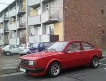 Skoda 130 Rapid Coupe fotografiert am 04.01.2012