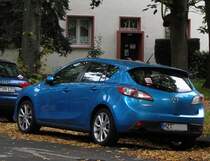 Mazda 3. Foto: 06.10.2012.
