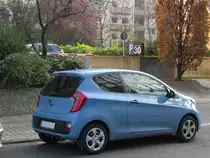 Kia Picanto Dreit�rer am 13.11.2012