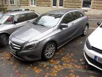 Mercedes-Benz A-Klasse ab 2012. Foto: 30.11.2012