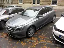 Mercedes-Benz A-Klasse ab 2012. Foto: 30.11.2012