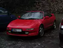 Toyota MR2 (der zweiten Generation), gesehen am 04.12.2012.