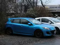 Mazda 3, gesehen am 04.12.2012