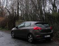 Kia Cee'd. Aufnahmezeit: 04.12.2012