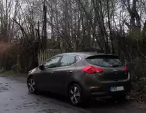 Kia Cee'd. Aufnahmezeit: 04.12.2012