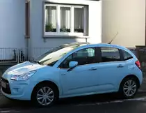 Citroen C3 Airplay (Modellkahr ab 2010), gesehen am 06.12.2012.