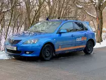 MAZDA-3 im Einsatz f�r ein Pfandleihhaus; 130225