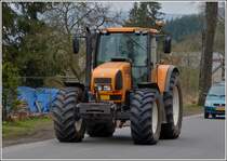 Renault Ares Traktor aufgenommen am 07.03.2013.