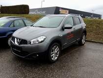 Nissan,QASHQAI trotzt dem regnerischen Samstagswetter; 130309