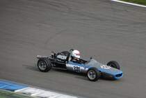 Formel Wagen fr Einsteiger in Rertro-Stil (Genaues Typ mir unbekannt). Rheintalrennem am 13.10.2012