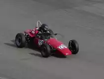 Kleiner Formel Wagen f�r Einsteiger (Genaues Typ mir unbekannt). Rheintalrennem am 13.10.2012