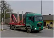 Am 07.03.2013 fuhr dieser MAN Lkw mir vor die Linse.