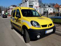 Renault Kangoo 4x4 im Einsatz fr AMTC (sterreichische Automobil-, Motorrad- und Touring Club); 130308