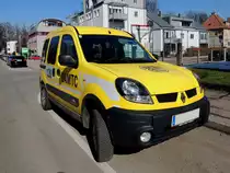 Renault Kangoo 4x4 im Einsatz f�r �AMTC (�sterreichische Automobil-, Motorrad- und Touring Club); 130308