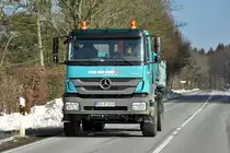 MB Axor Kipper bei Bad M�nstereifel - 02.03.2013