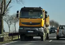 Renault Kipper bei Euskirchen - 04-03-2013