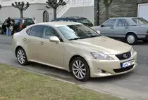 Lexus IS 250 am Rheinufer in Remagen - 08.03.2013