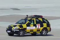 Kia Sorento der Vorfeldaufsicht Flughafen D�sseldorf, 6.9.10