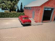 Mercedes-Benz 280 S von Herpa 1:87 (Foto vom 25.2.2013)