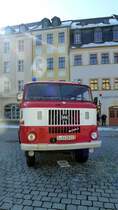 IFA W50 der Stadtfeuerwehr Gera. Foto 16.03.13