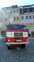 IFA W50 der Stadtfeuerwehr Gera. Foto 16.03.13