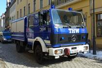 THW Gertekraftwagen in Gera. Foto 16.03.2013