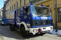 THW Ger�tekraftwagen in Gera. Foto 16.03.2013
