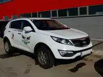 KIA Sportage, eco-Dynamics; 130316