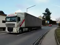 DAF XF105.480 von WUGER-logistics; 130315